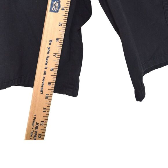 Sundance Black Cargo Shorts Women’s Size 4 Utility Outdoor Festival Core - Picture 5 of 8